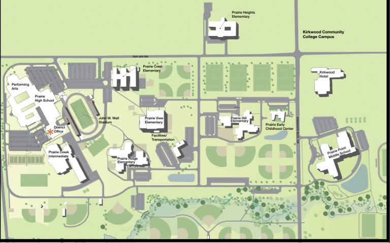 Campus Map – College Community School District