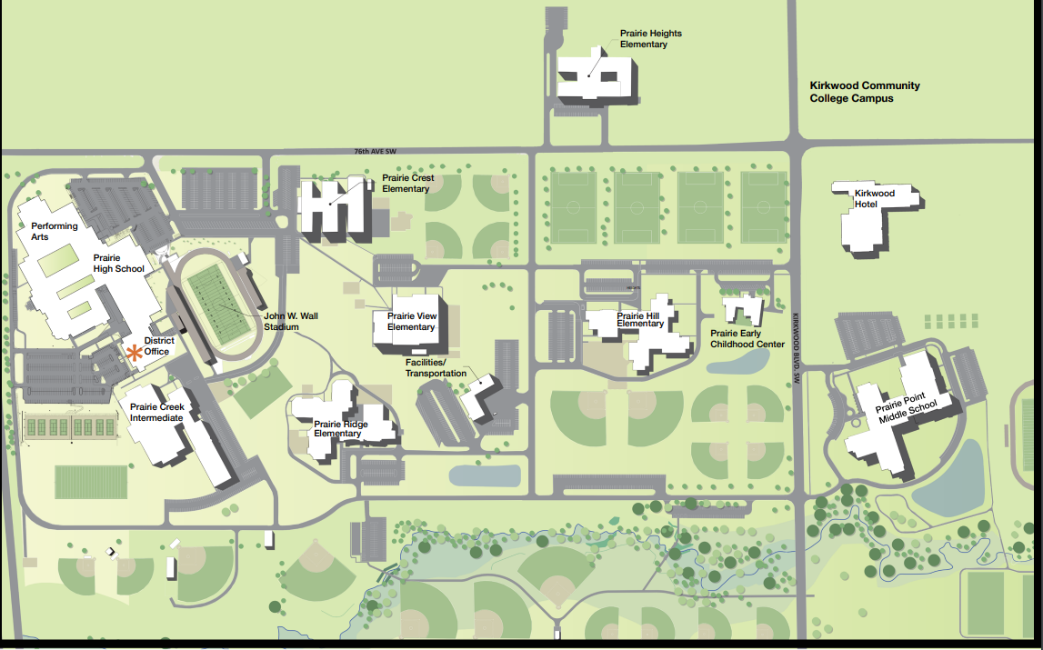 VT Campus Map