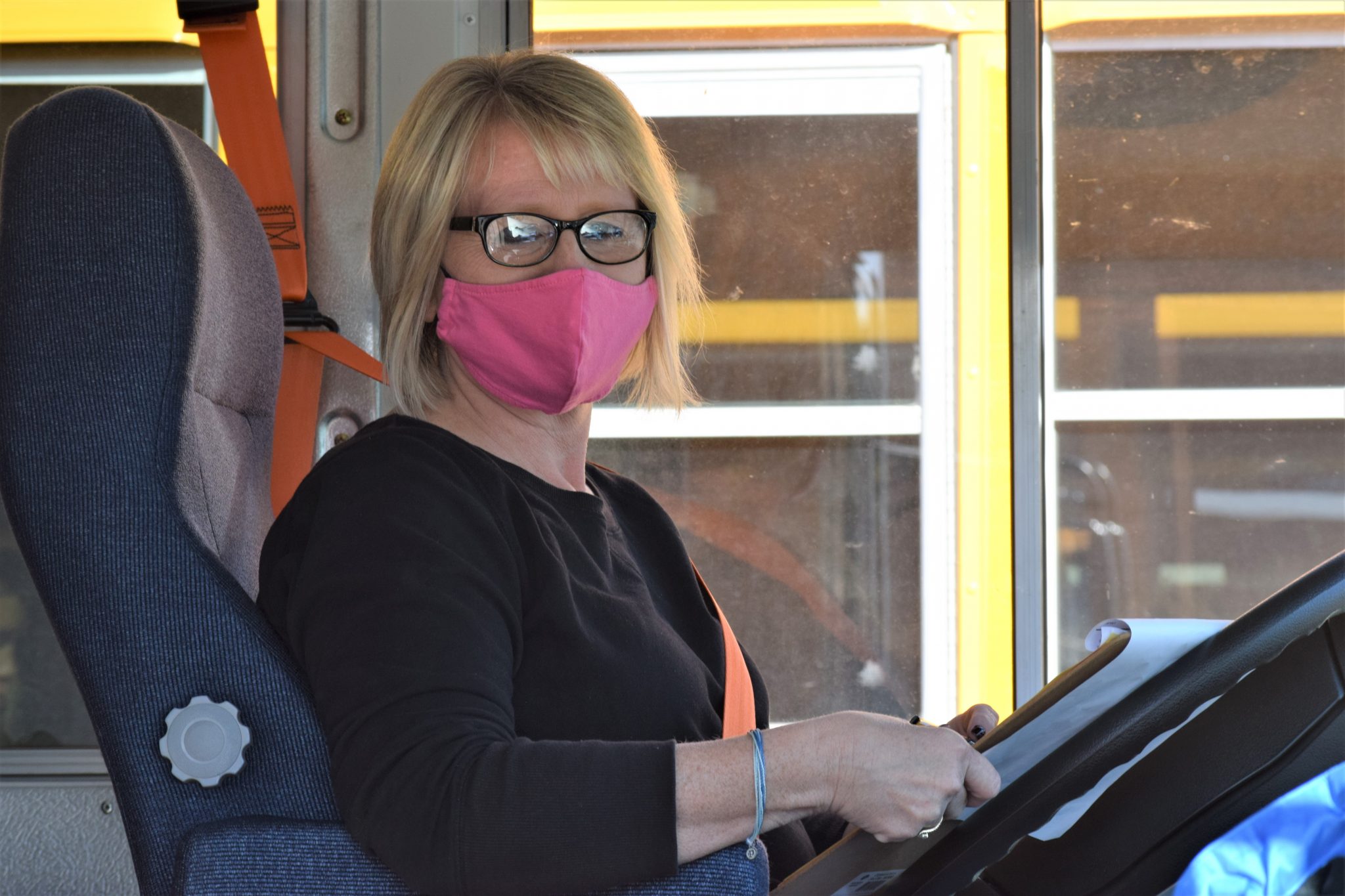 National School Bus Safety Week College Community School District