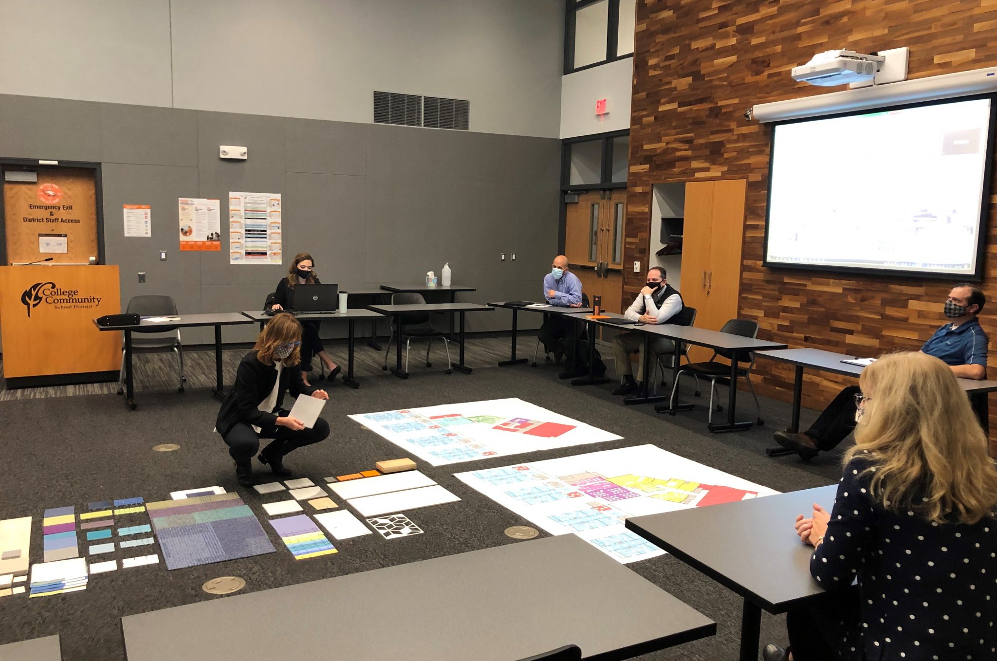 Design and Development Meetings Continue for New 5/6 Building – College