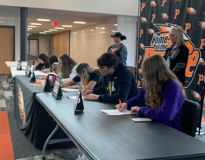 National Letter of Intent Signing Day College Community School District
