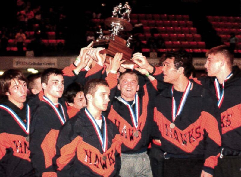 2006 PRAIRIE WRESTLING STATE RUNNER UP