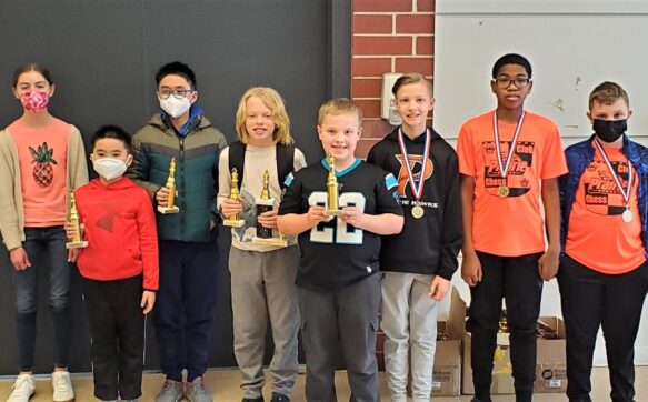 Chess 2nd Place