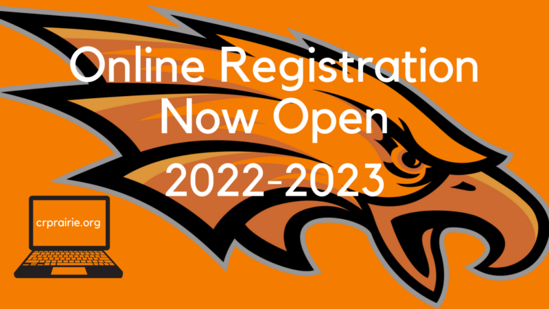 Online Registration 2022 2023