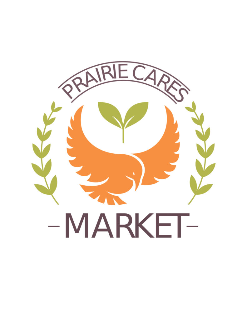 Prairie Cares Market Logo