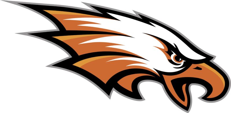 Prairie Hawk Head Logo