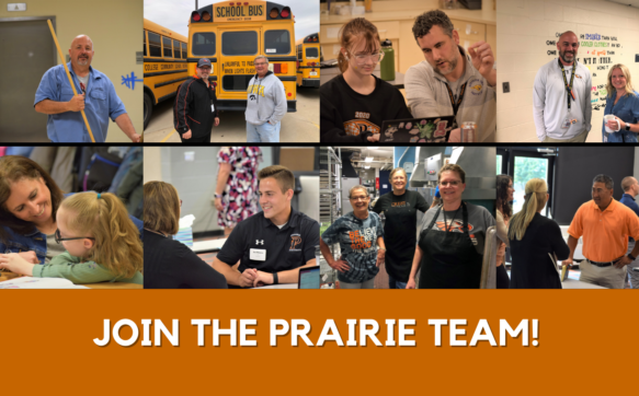 Join the Prairie Team