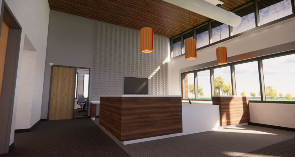 New Front Office