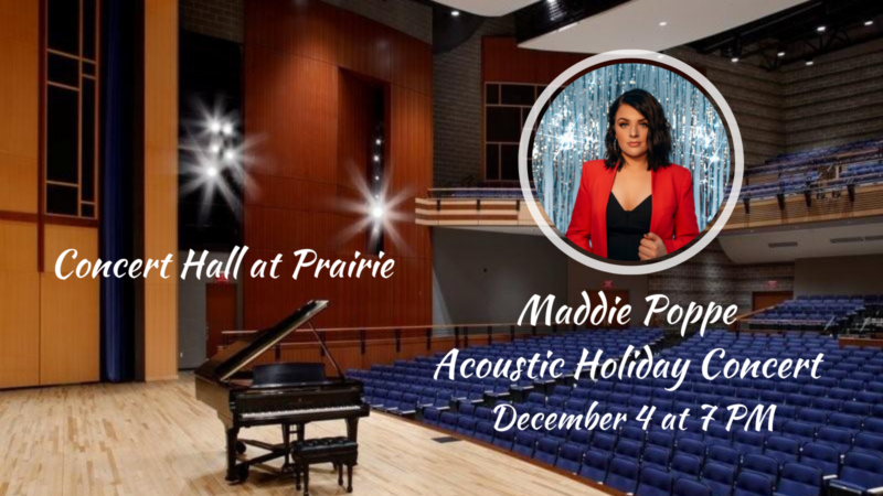Maddie Poppe Acoustic Holiday Concert