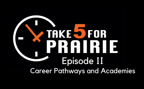 Take 5 for Prairie Episode II