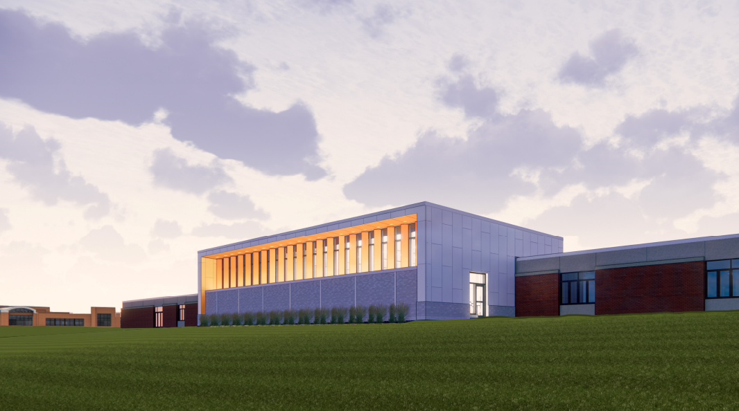 Construction and Renovations Begin on 9th Grade Center College