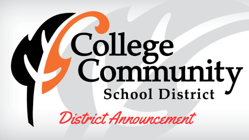 District Announcement