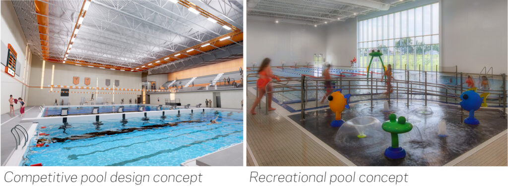 4 Pool and wellness renderings