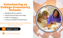Volunteer at CCSD
