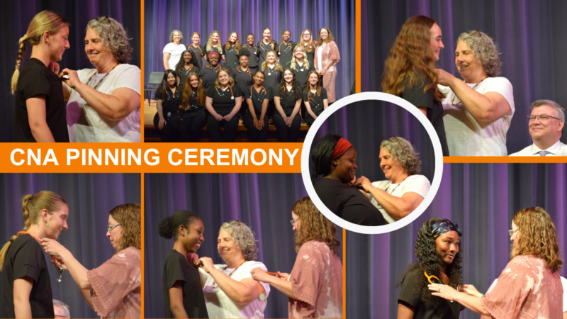 CNA Pinning Ceremony