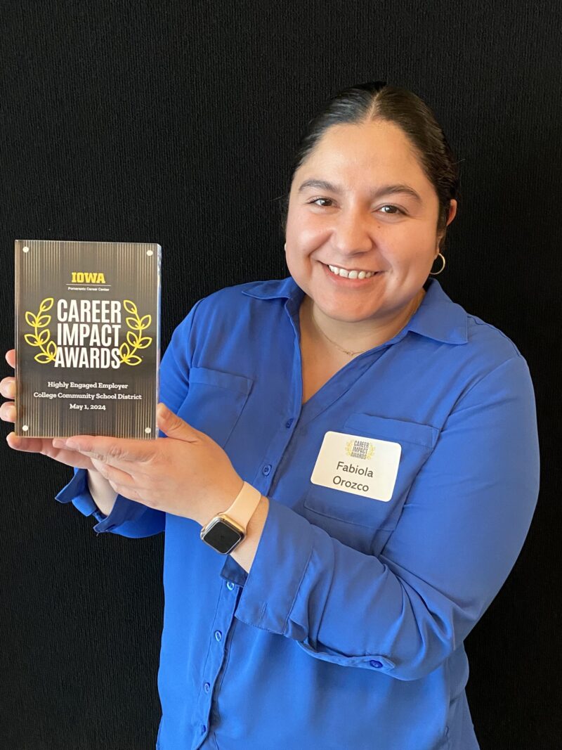 Faby Orozco Career Impact Award for Highly Engaged Employer