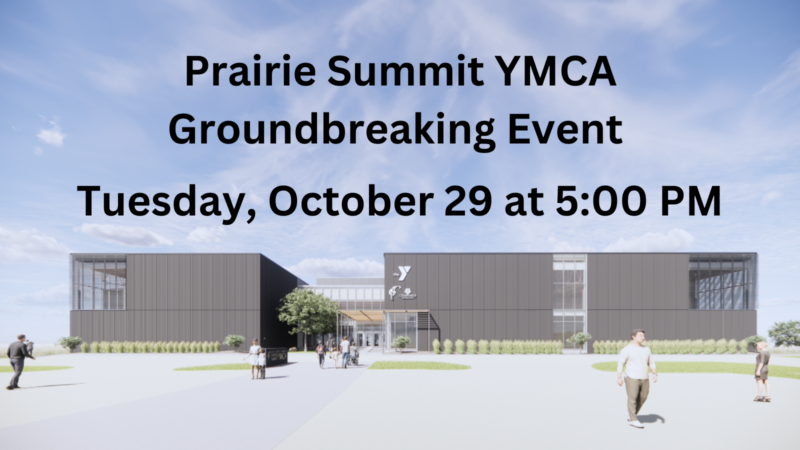 Prairie Summit Groundbreaking Event