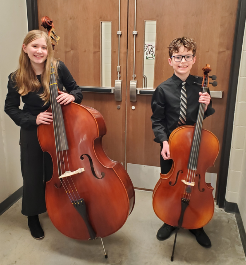 Creek Orchestra Honor