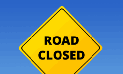 Road Closed