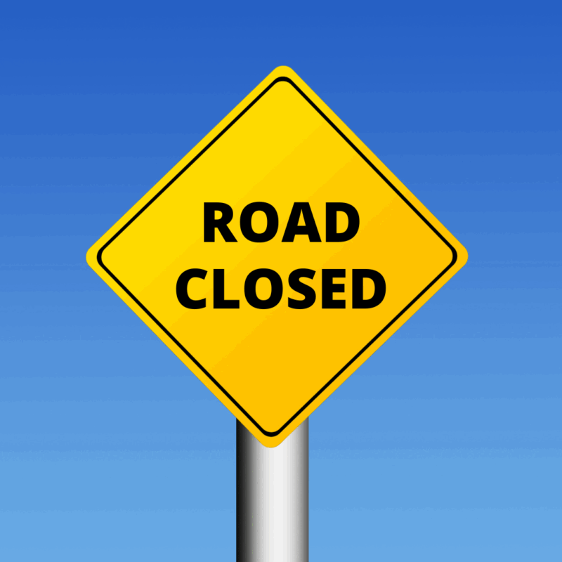 Road Closed