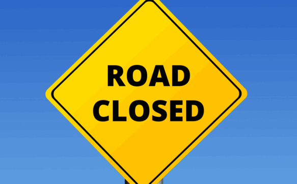 Road Closed