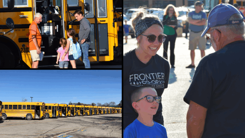 Transportation Photo Collage
