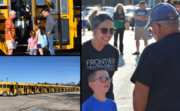 Transportation Photo Collage