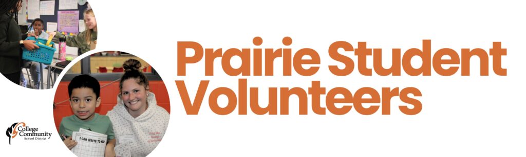 Prairie Student Volunteers Cover Image