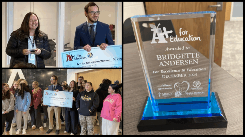 A Plus for Education