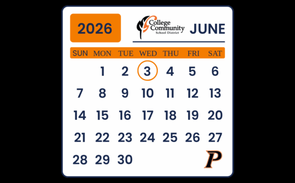 Last Day of School Calendar