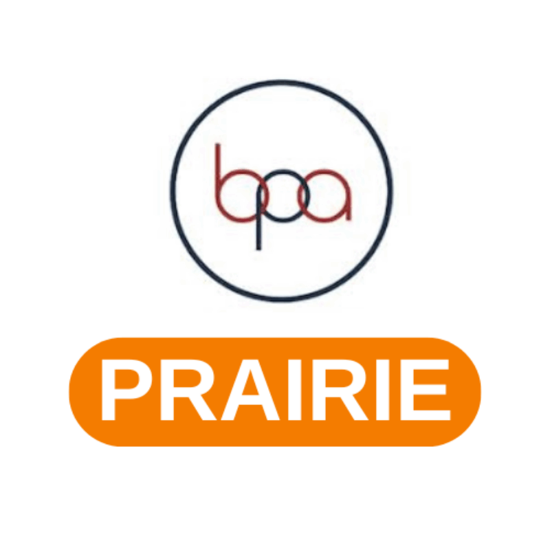 Black and White Circle Business Logo