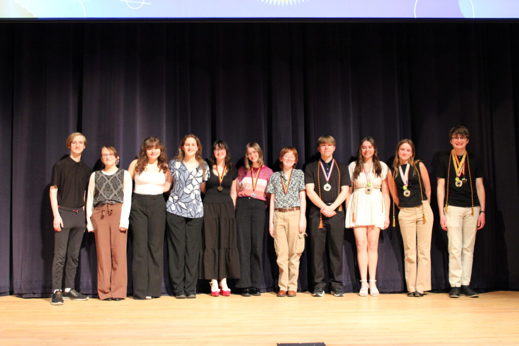 National German Exam exceptional achievement