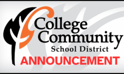 Announcement