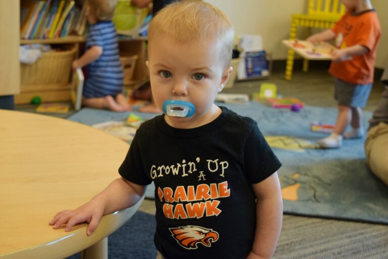 Infant classroom early childhood