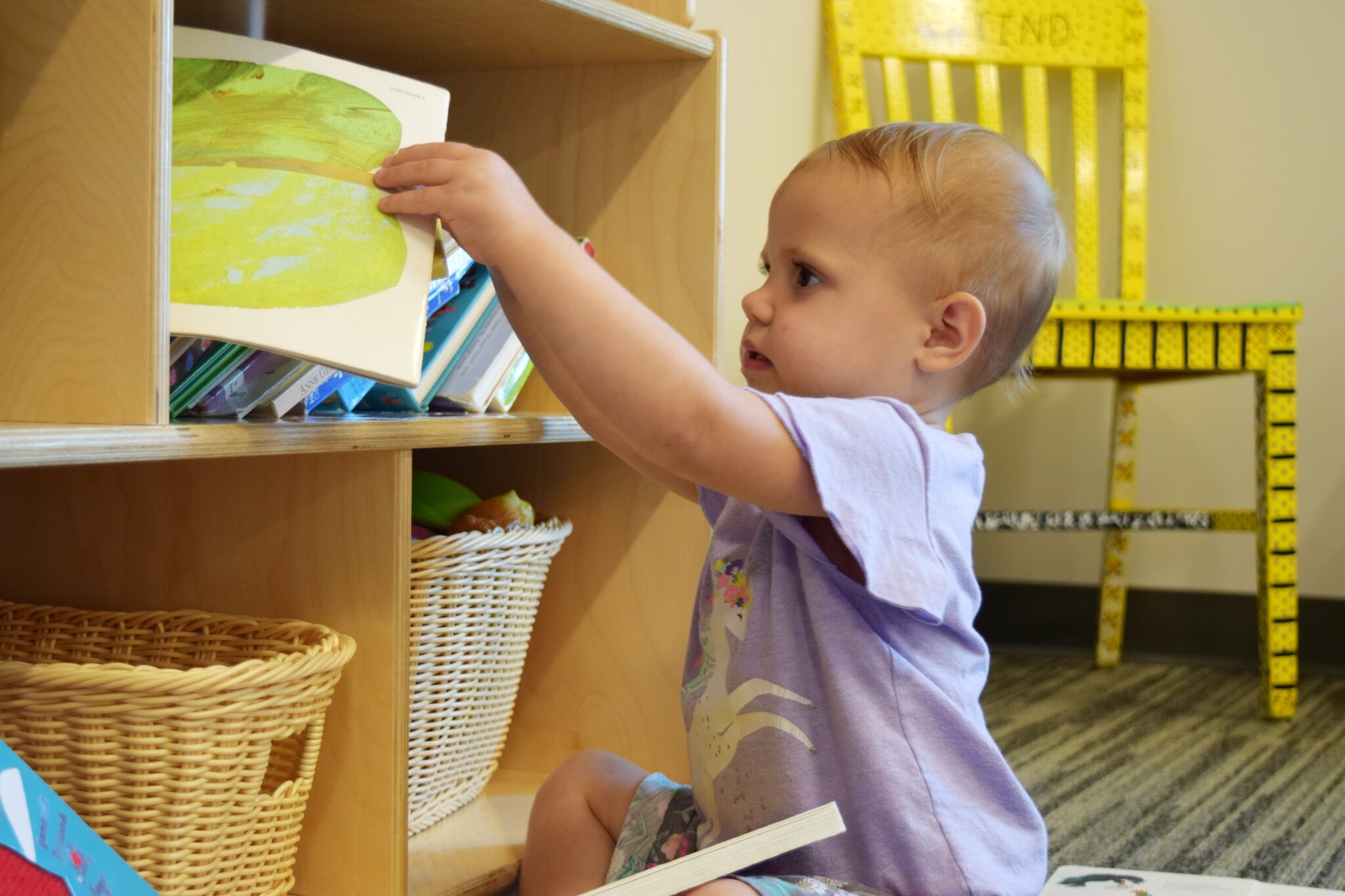 Infant classroom early childhood