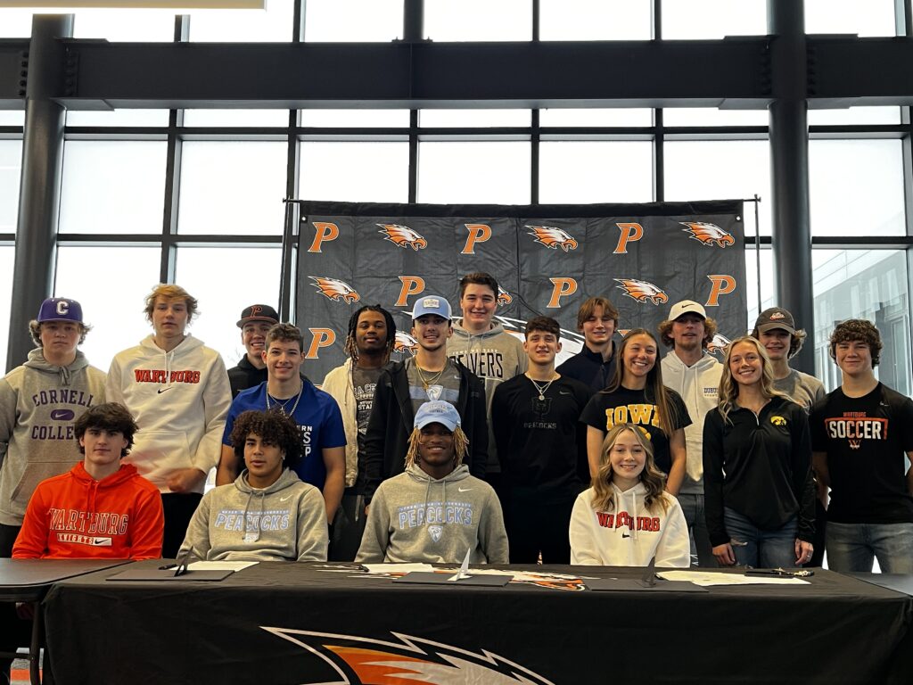 National Letter of Intent Signing Day Prairie High School