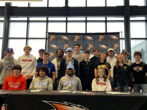 18 athletes in 4 sports sign their intent to play at the collegiate level