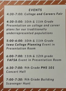 Hawk Summit Events