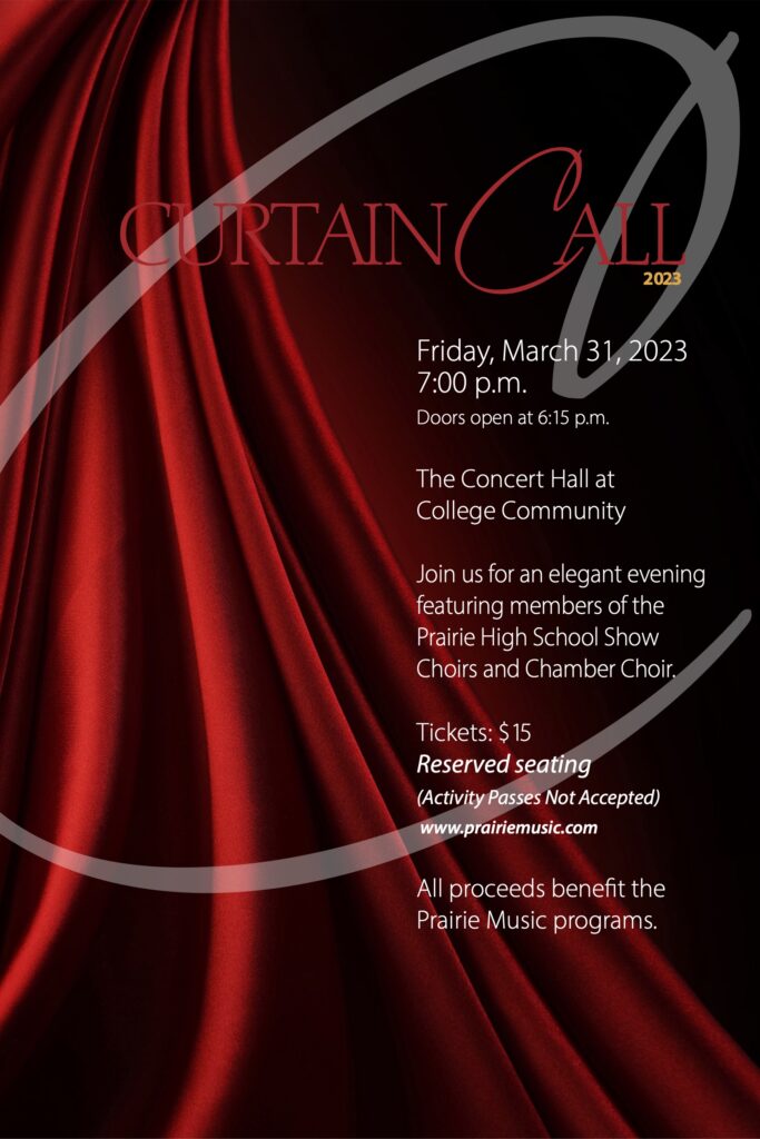 Curtain Call Poster 2023