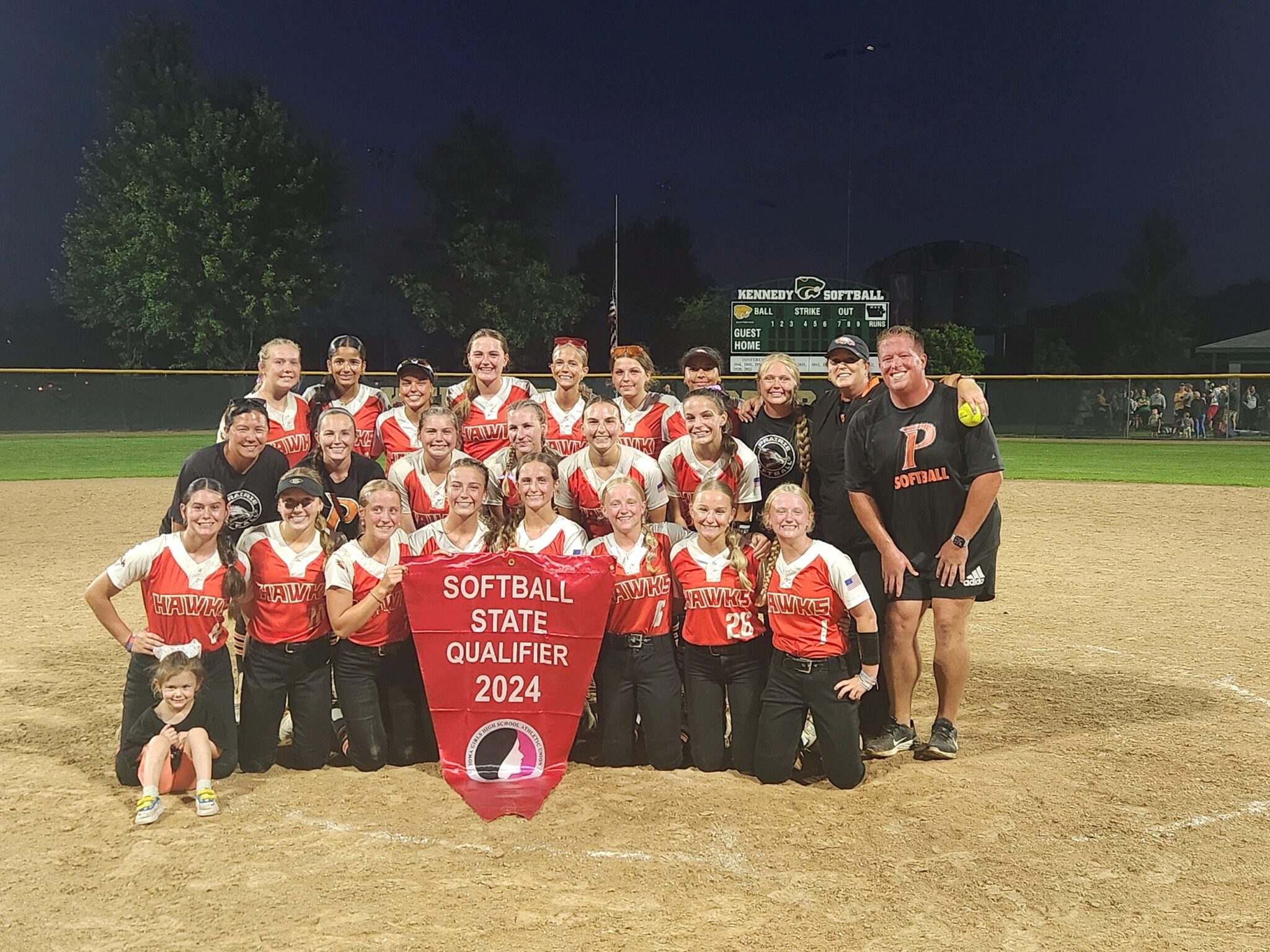 Prairie Girls Softball Heads to State Prairie High School
