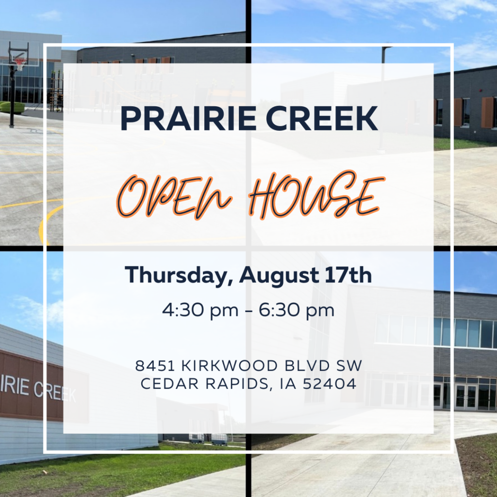 Open House Announcement