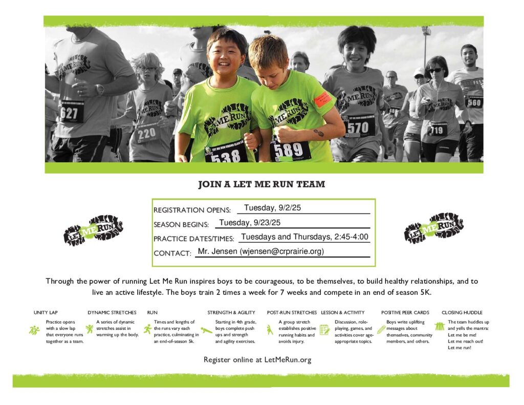 LMR Flier Fall 2025