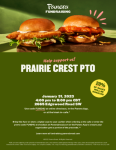 Panera Flyer