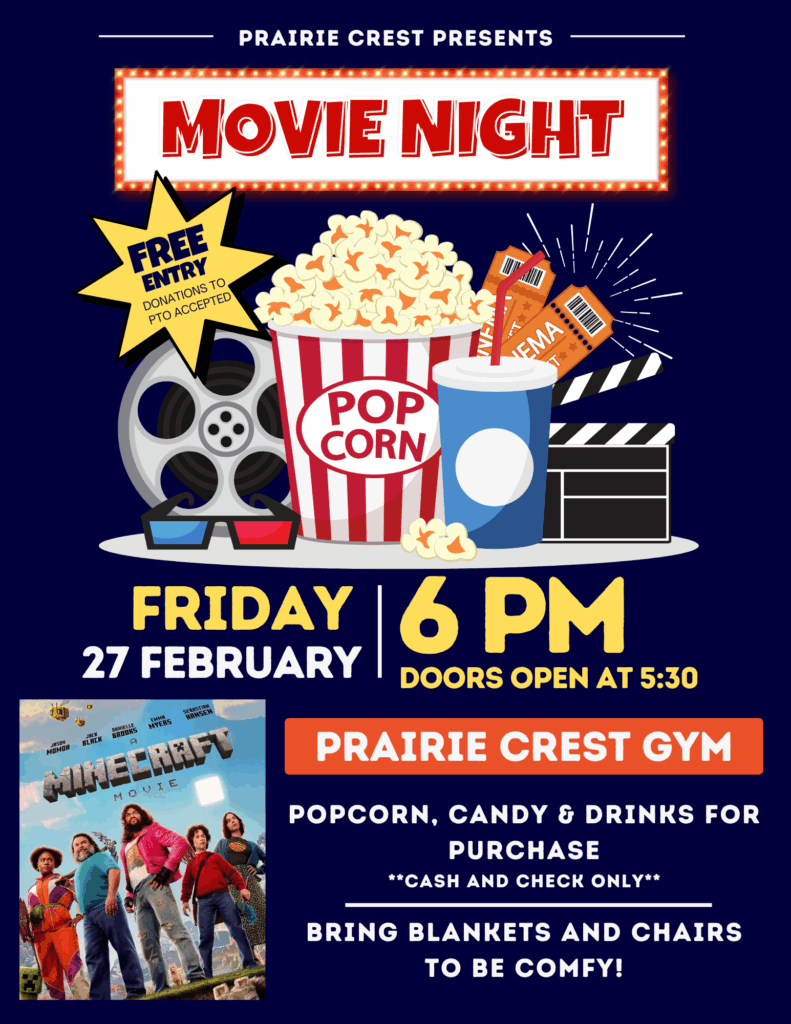 Prairie Crest Movie Night