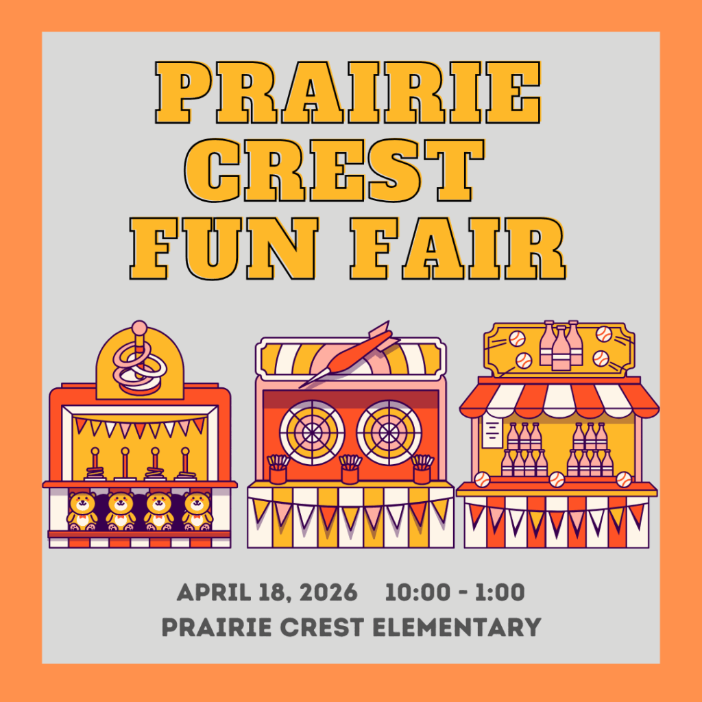 Prairie Crest Fun Fair 2026