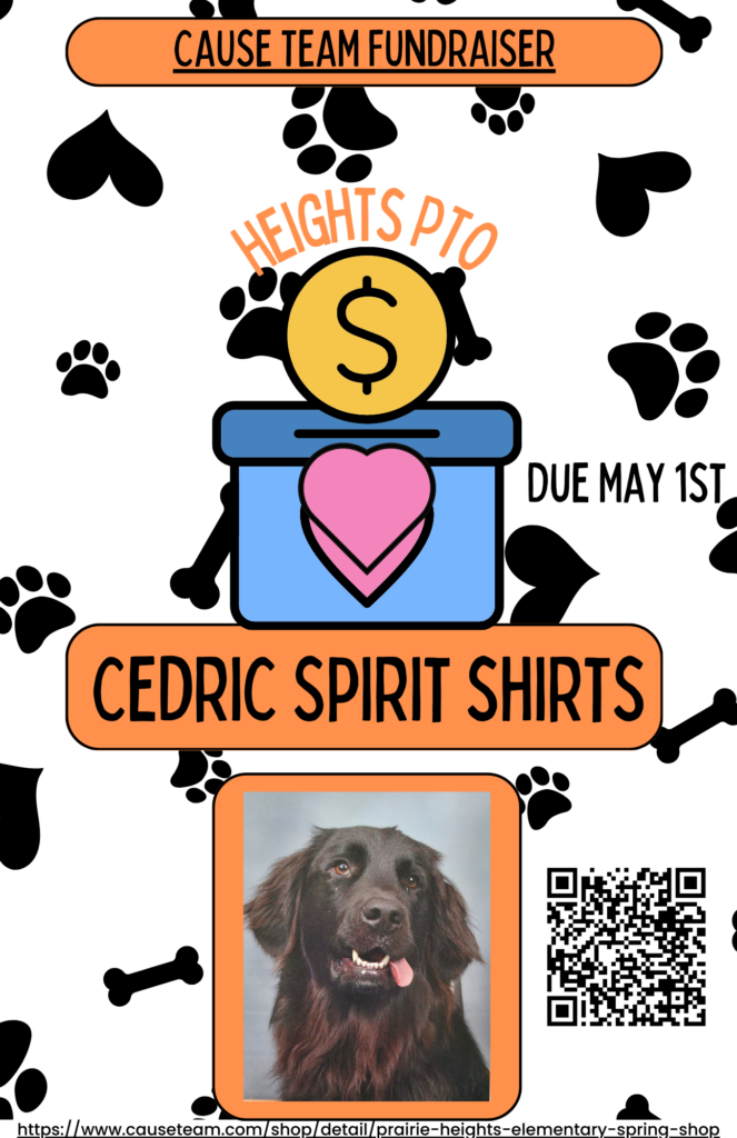 Cedric Spirit Shirts