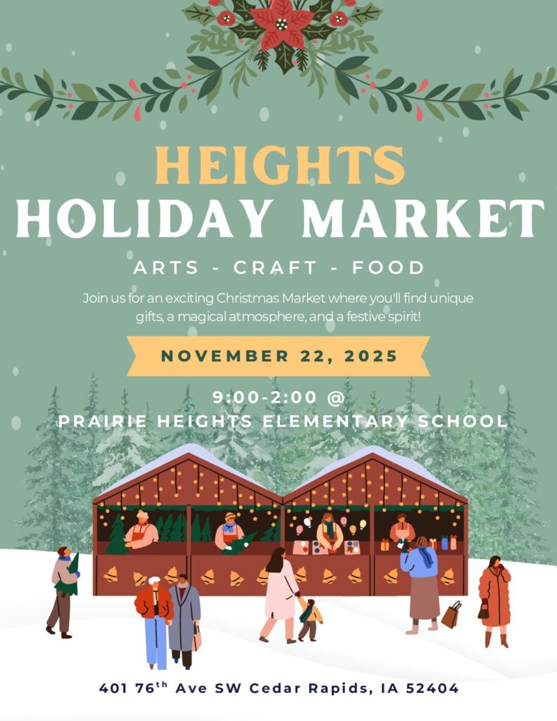 2025 Heights Vendor Fair