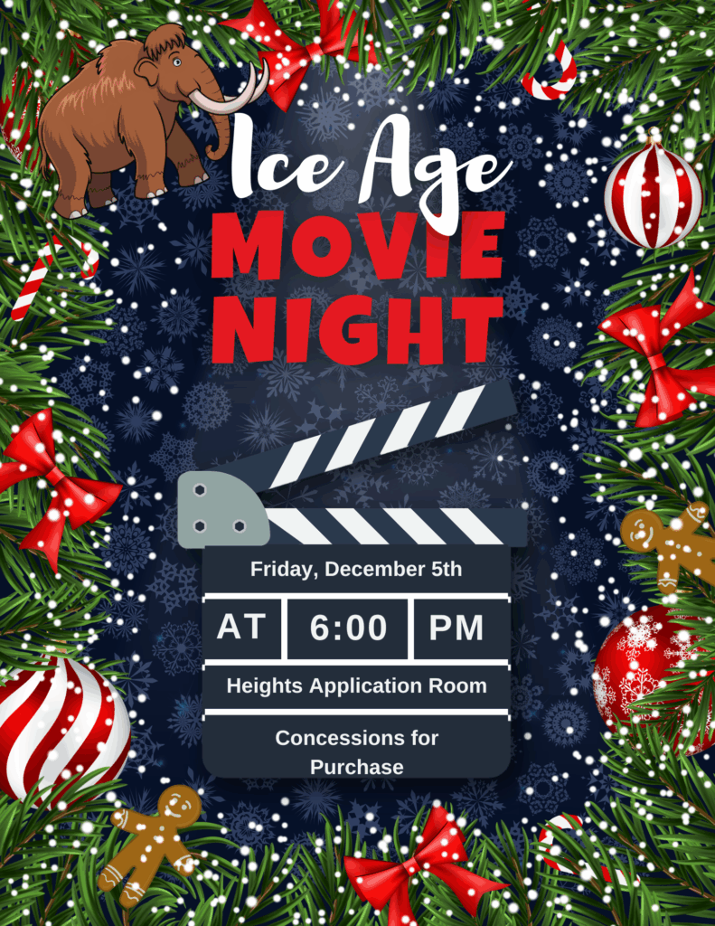 Ice Age Movie Night
