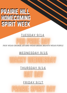 Spirit Week