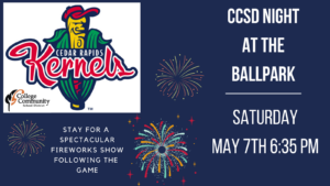 CCSD Night at the Ballpark